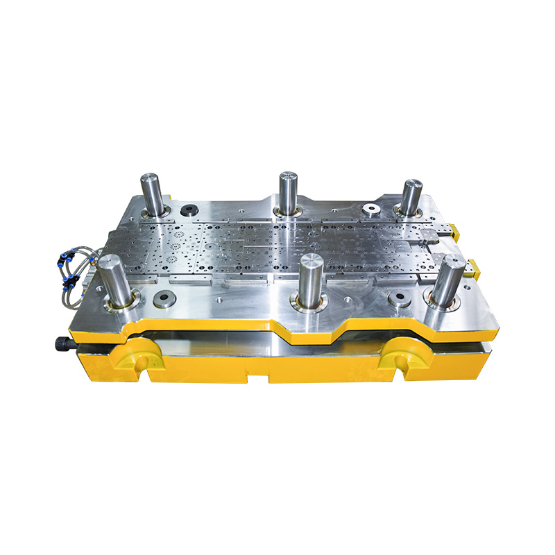 Serie motor progressieve matrijs